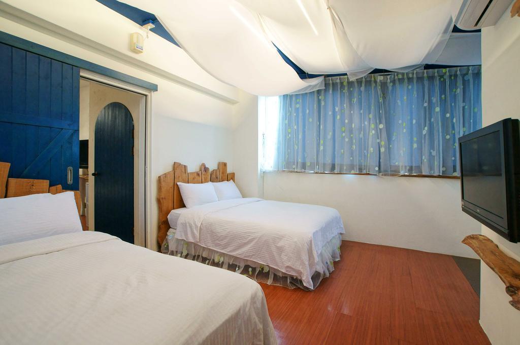 Rose Rider Guesthouse Taitung ภายนอก รูปภาพ