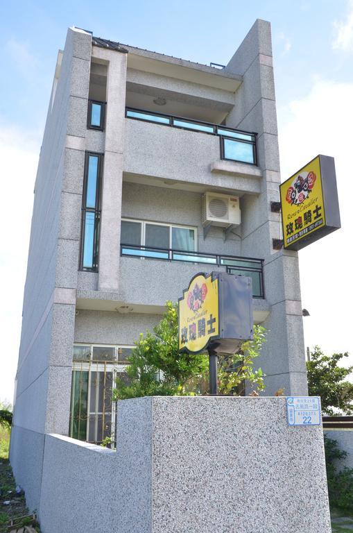 Rose Rider Guesthouse Taitung ภายนอก รูปภาพ